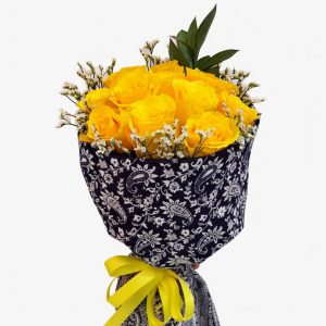 classic red rose bouquet (small)