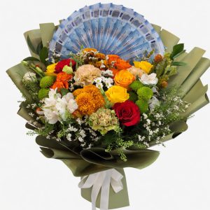 classic red rose bouquet (small)