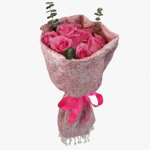 classic red rose bouquet (small)