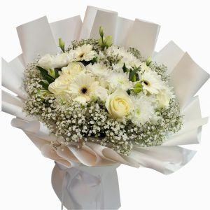 classic red rose bouquet (small)