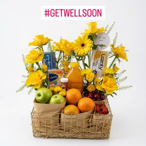 get well soon gift basket