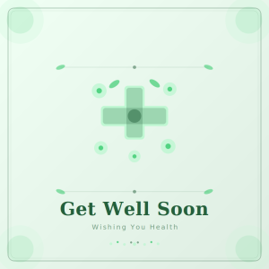 Get well soon