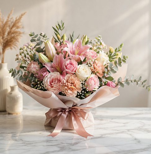 elegant bouquets
